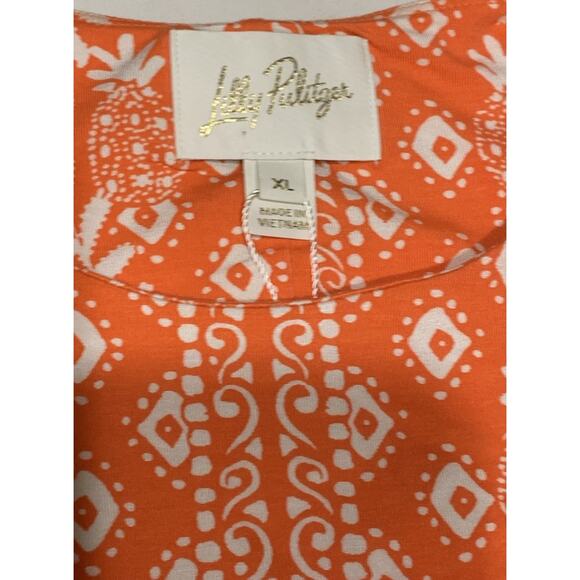 Lilly Pulitzer Dress Ulla Maxi XL Harbour View Shelfbra Side Slits MSRP $198 NWT - Picture 7 of 13